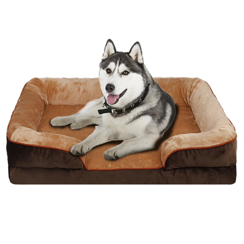 Extra Large Orthopedic Dog Sofa Bed (Washable) | HavenTail