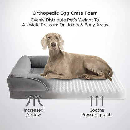 Extra Large Orthopedic Dog Sofa Bed (Washable) | HavenTail