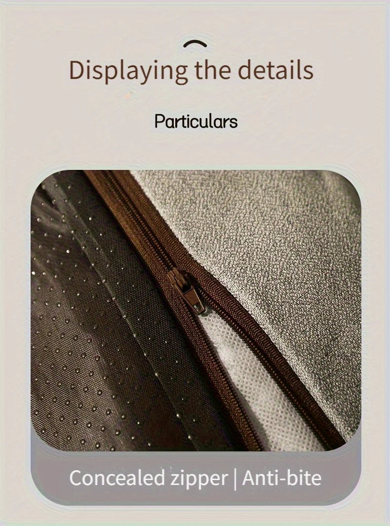 Cooling Dog Bed for Large Dogs (Machine Washable) | HavenTail