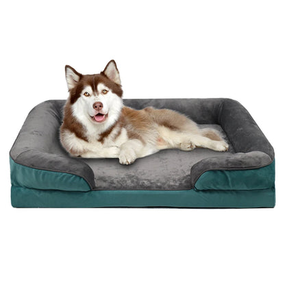 Extra Large Orthopedic Dog Sofa Bed (Washable) | HavenTail