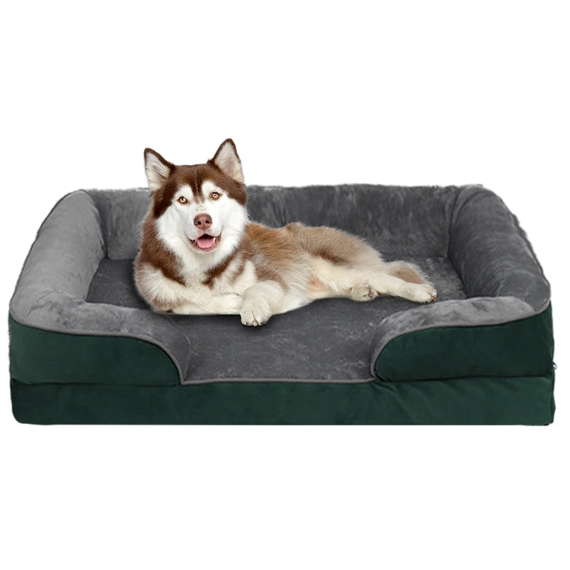 Extra Large Orthopedic Dog Sofa Bed (Washable) | HavenTail