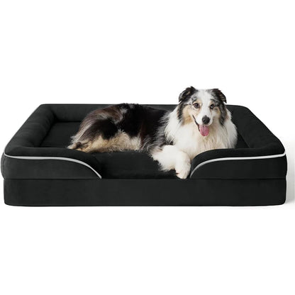 Extra Large Orthopedic Dog Sofa Bed (Washable) | HavenTail