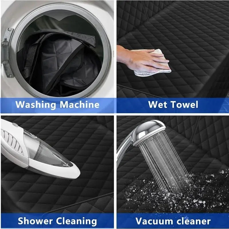 Oxford Cloth Dog Seat Cover & Support — All-Season Protector | HavenTail HavenTail