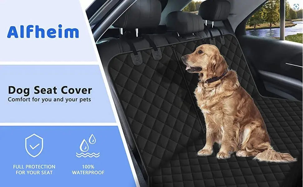 Oxford Cloth Dog Seat Cover & Support — All-Season Protector | HavenTail HavenTail