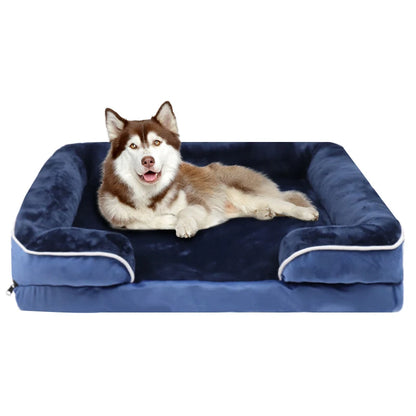 Extra Large Orthopedic Dog Sofa Bed (Washable) | HavenTail