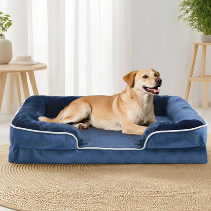 Extra Large Orthopedic Dog Sofa Bed (Washable) | HavenTail