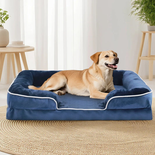 Extra Large Orthopedic Dog Sofa Bed (Washable) | HavenTail
