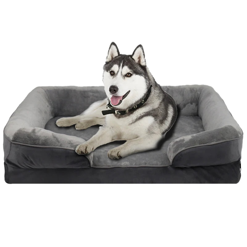 Extra Large Orthopedic Dog Sofa Bed (Washable) | HavenTail